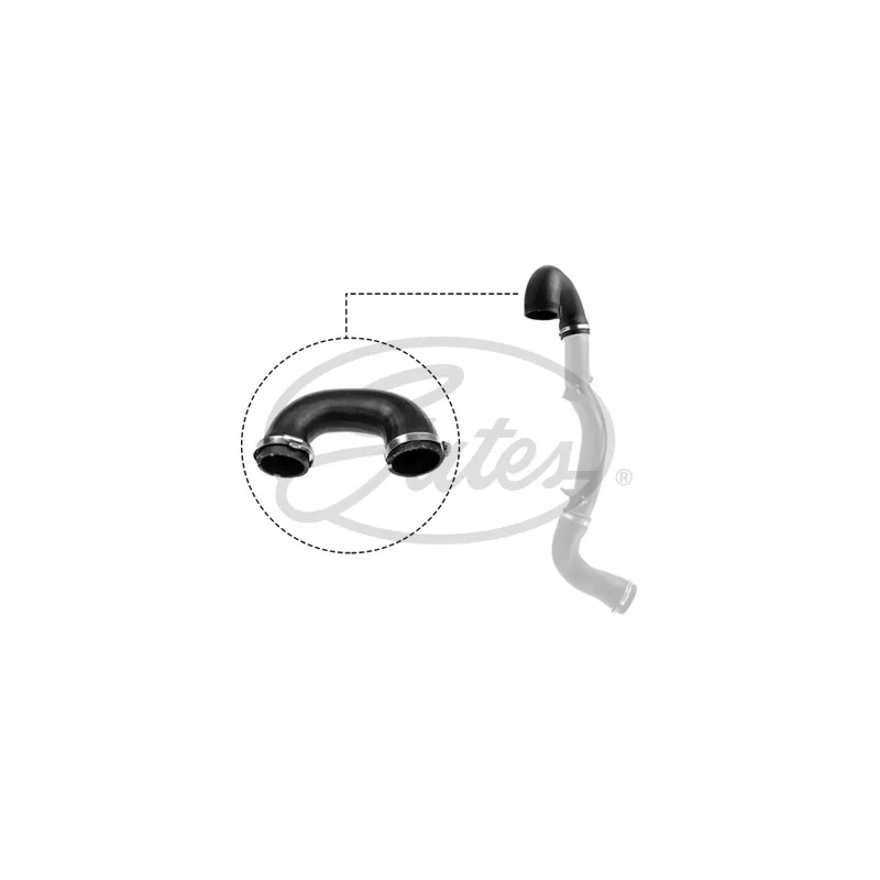 Gaine de suralimentation GATES 09-0672