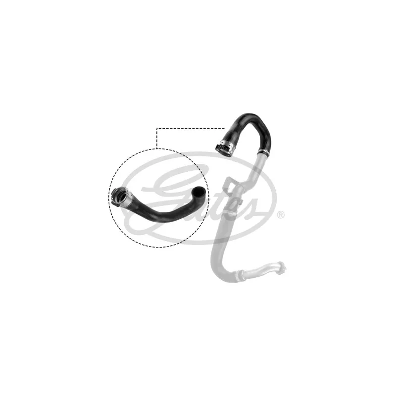 Gaine de suralimentation GATES 09-0678