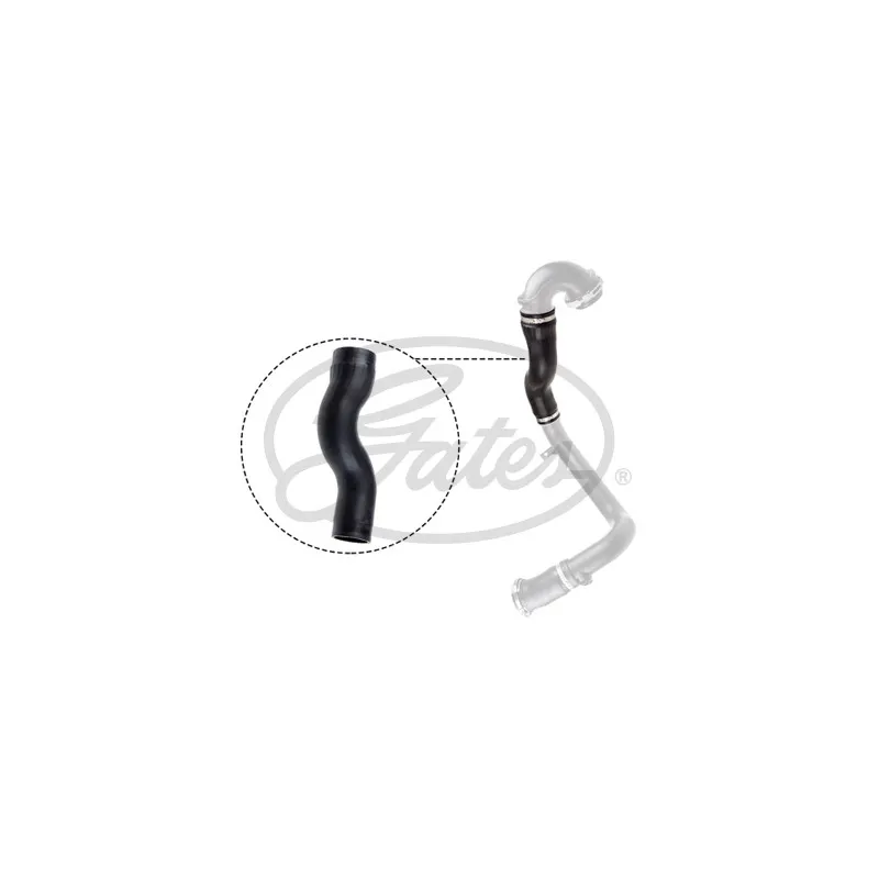 Gaine de suralimentation GATES 09-0697
