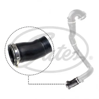 Gaine de suralimentation GATES 09-0698