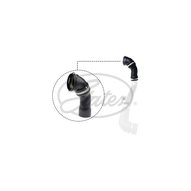 Gaine de suralimentation GATES 09-0710
