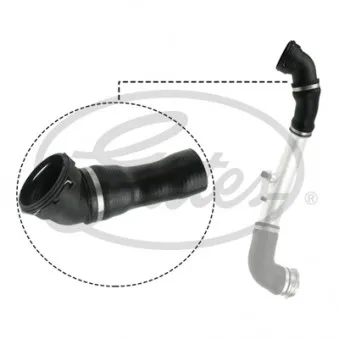 Gaine de suralimentation GATES 09-0715