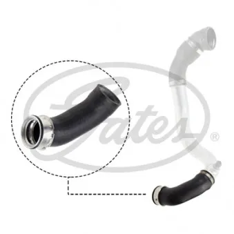Gaine de suralimentation GATES 09-0724