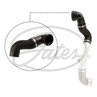 Gaine de suralimentation GATES 09-0730