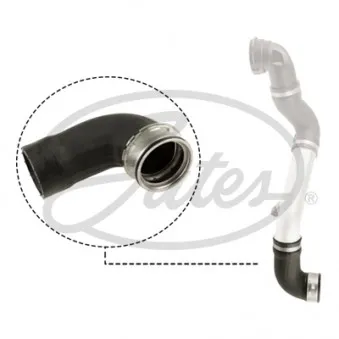Gaine de suralimentation GATES 09-0731
