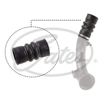 Gaine de suralimentation GATES 09-0733