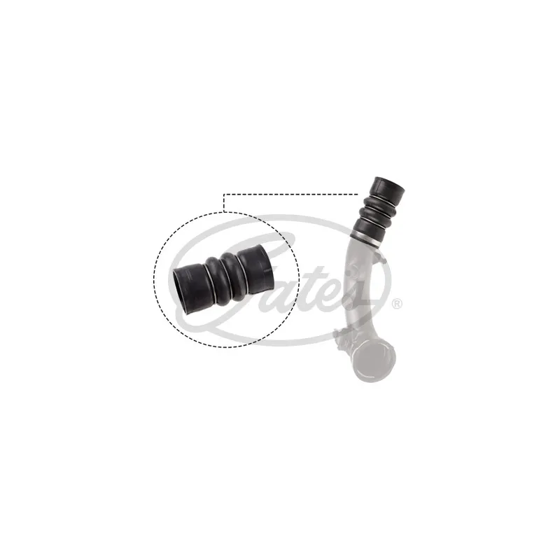Gaine de suralimentation GATES 09-0733