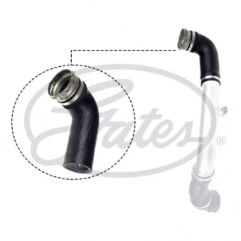 Gaine de suralimentation GATES 09-0736