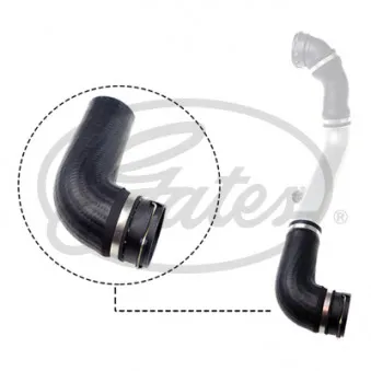 Gaine de suralimentation GATES 09-0737