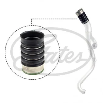 Gaine de suralimentation GATES 09-0738