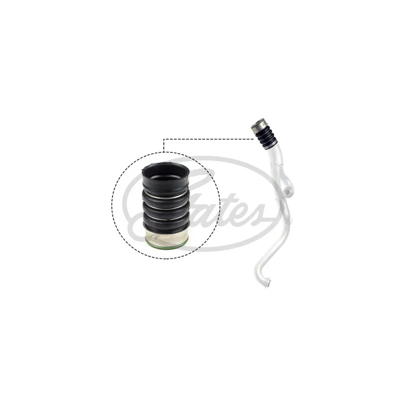 Gaine de suralimentation GATES 09-0738