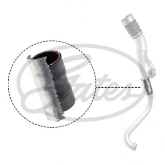 Gaine de suralimentation GATES 09-0743