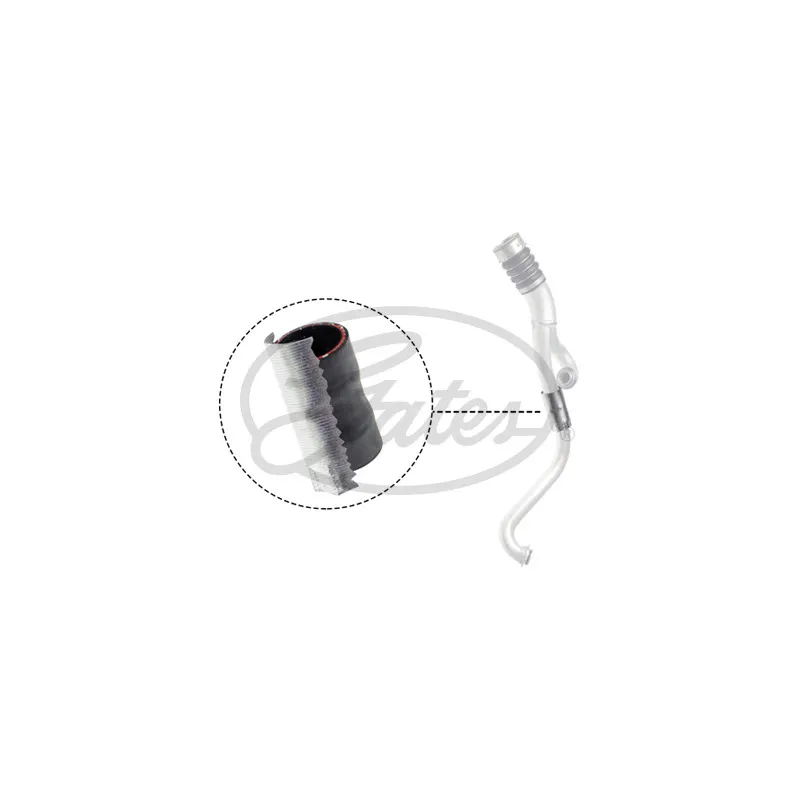Gaine de suralimentation GATES 09-0743