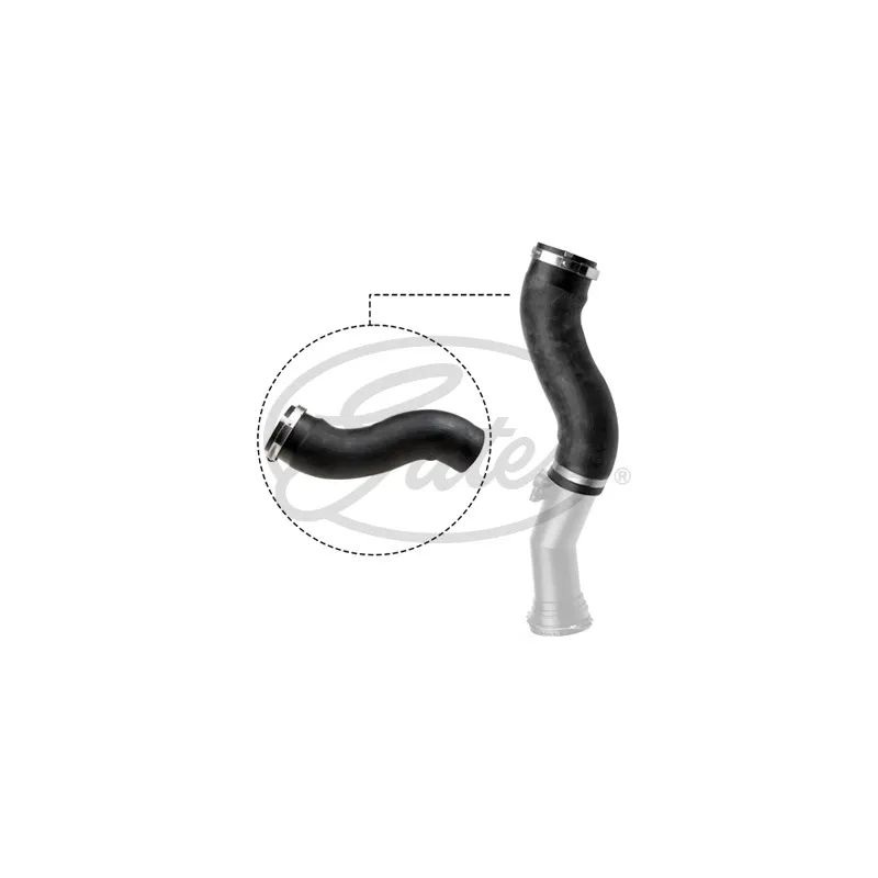 Gaine de suralimentation GATES 09-0755