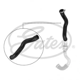 Gaine de suralimentation GATES 09-0808