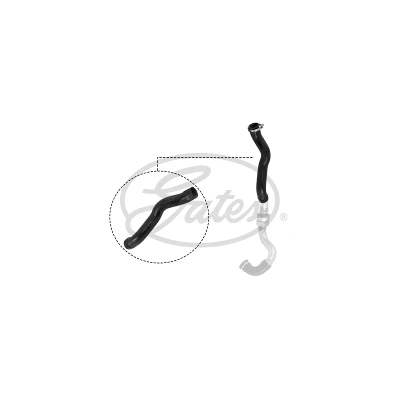 Gaine de suralimentation GATES 09-0808