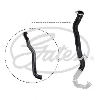 Gaine de suralimentation GATES 09-0809