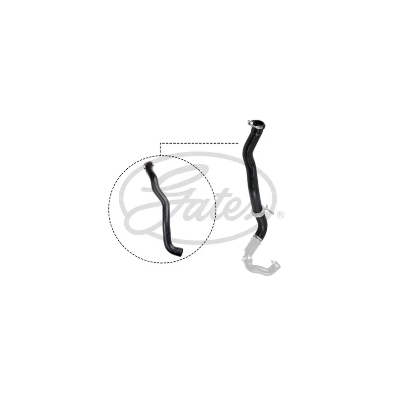 Gaine de suralimentation GATES 09-0809