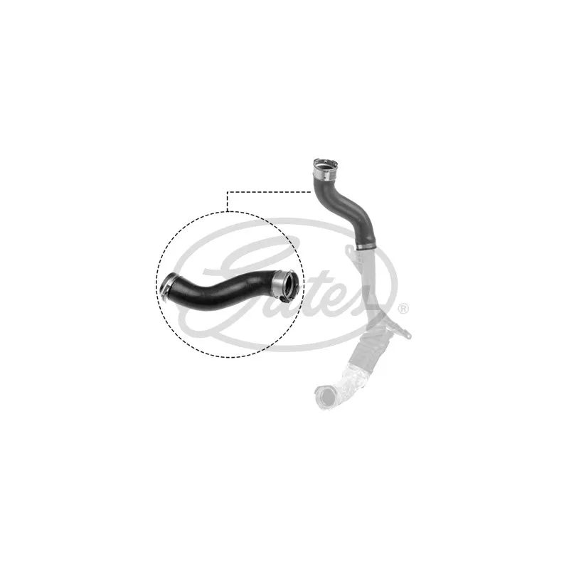 Gaine de suralimentation GATES 09-0812