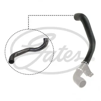 Gaine de suralimentation GATES 09-0824