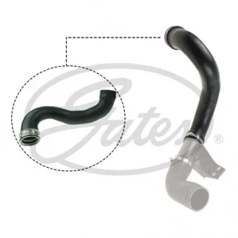 Gaine de suralimentation GATES 09-0829