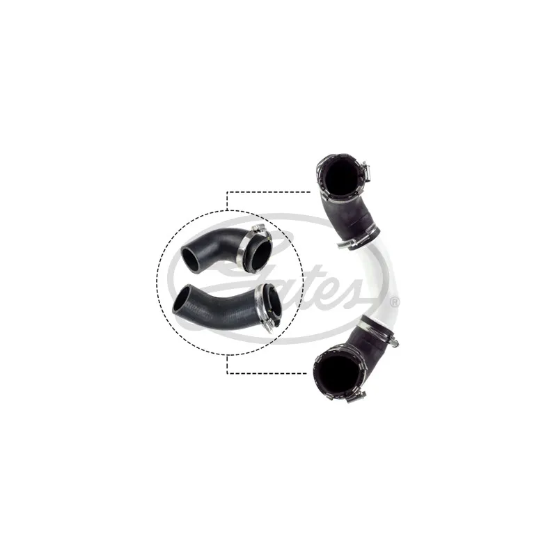 Gaine de suralimentation GATES 09-0898