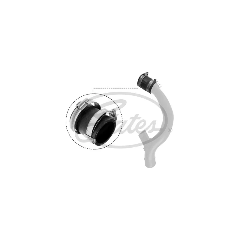 Gaine de suralimentation GATES 09-0914