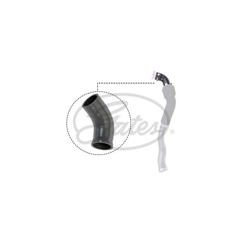 Gaine de suralimentation GATES 09-0917