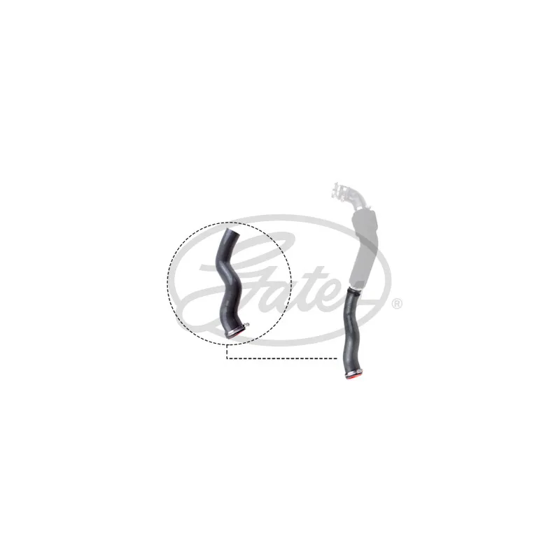 Gaine de suralimentation GATES 09-0950