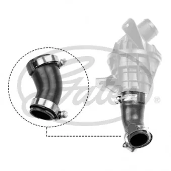 Gaine de suralimentation GATES 09-1054