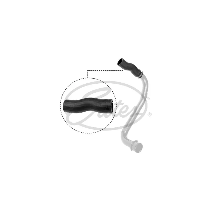 Gaine de suralimentation GATES 09-1146