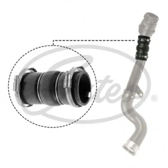 Gaine de suralimentation GATES 09-1299