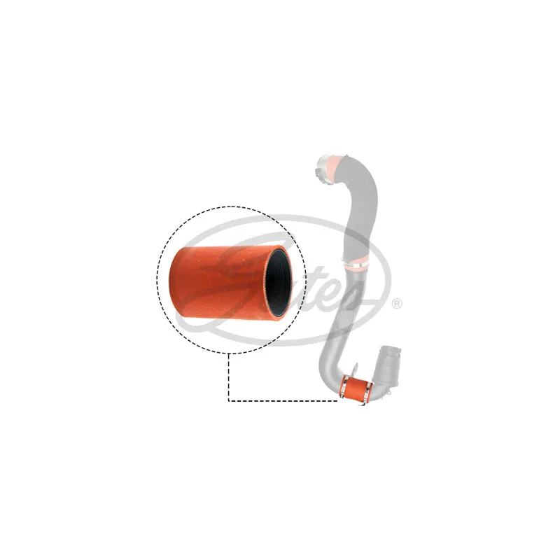 Gaine de suralimentation GATES 09-1305