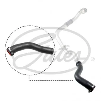 Gaine de suralimentation GATES 09-1306