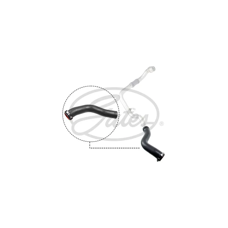 Gaine de suralimentation GATES 09-1306