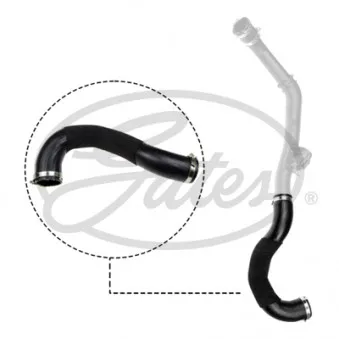 Gaine de suralimentation GATES 09-1366