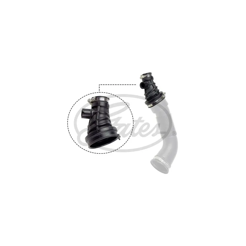 Flexible, alimentation en air GATES ANTK1079