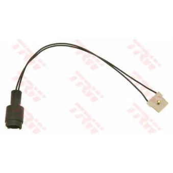 Contact d'avertissement, usure des plaquettes de frein TRW GIC101