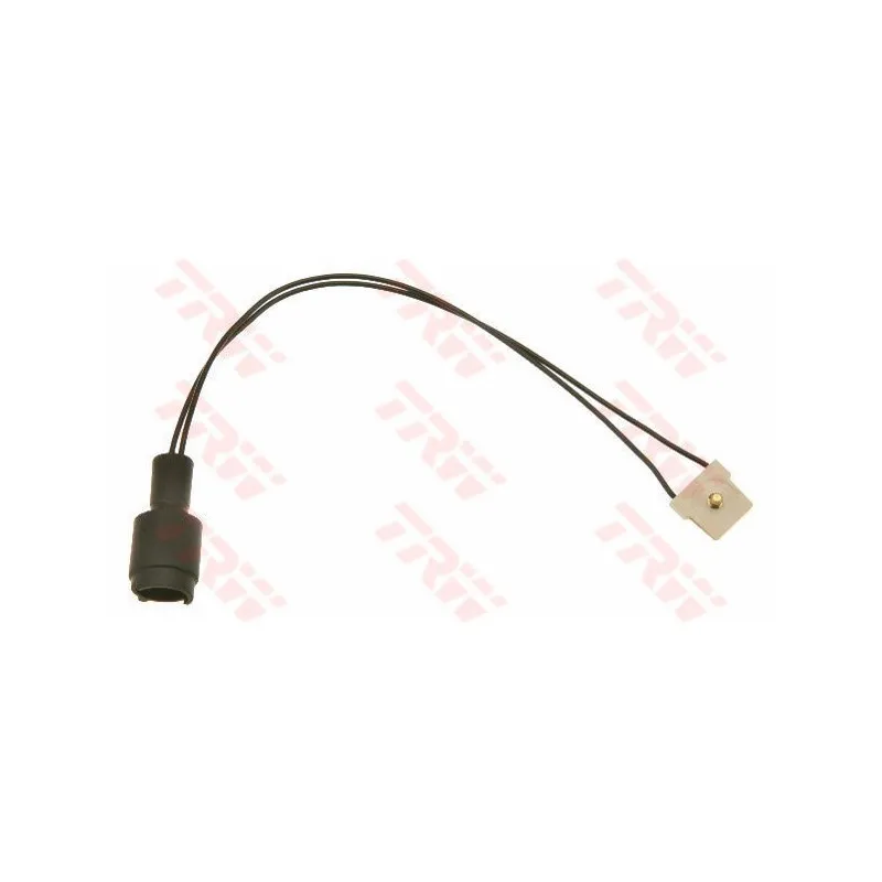 Contact d'avertissement, usure des plaquettes de frein TRW GIC101