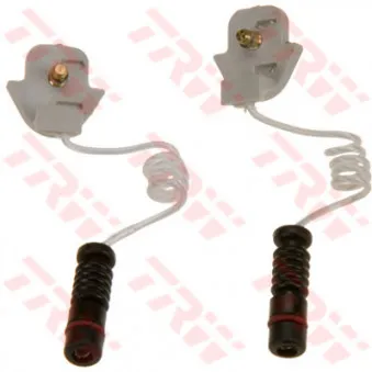 Contact d'avertissement, usure des plaquettes de frein TRW GIC104