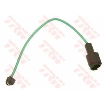 Contact d'avertissement, usure des plaquettes de frein TRW GIC109