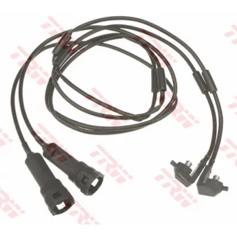 Contact d'avertissement, usure des plaquettes de frein TRW GIC127