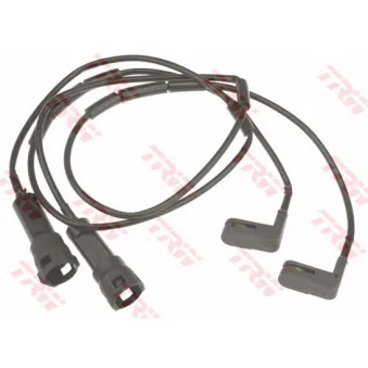 Contact d'avertissement, usure des plaquettes de frein TRW GIC128