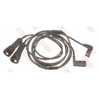 Contact d'avertissement, usure des plaquettes de frein TRW GIC129