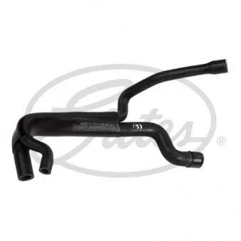 Tuyau, ventilation de carter-moteur GATES EMH076