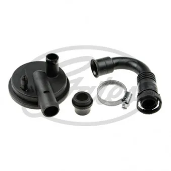 Tuyau, ventilation de carter-moteur GATES EMH162