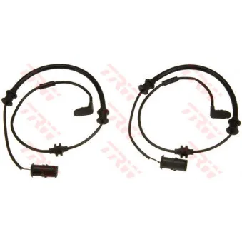 Contact d'avertissement, usure des plaquettes de frein TRW GIC160
