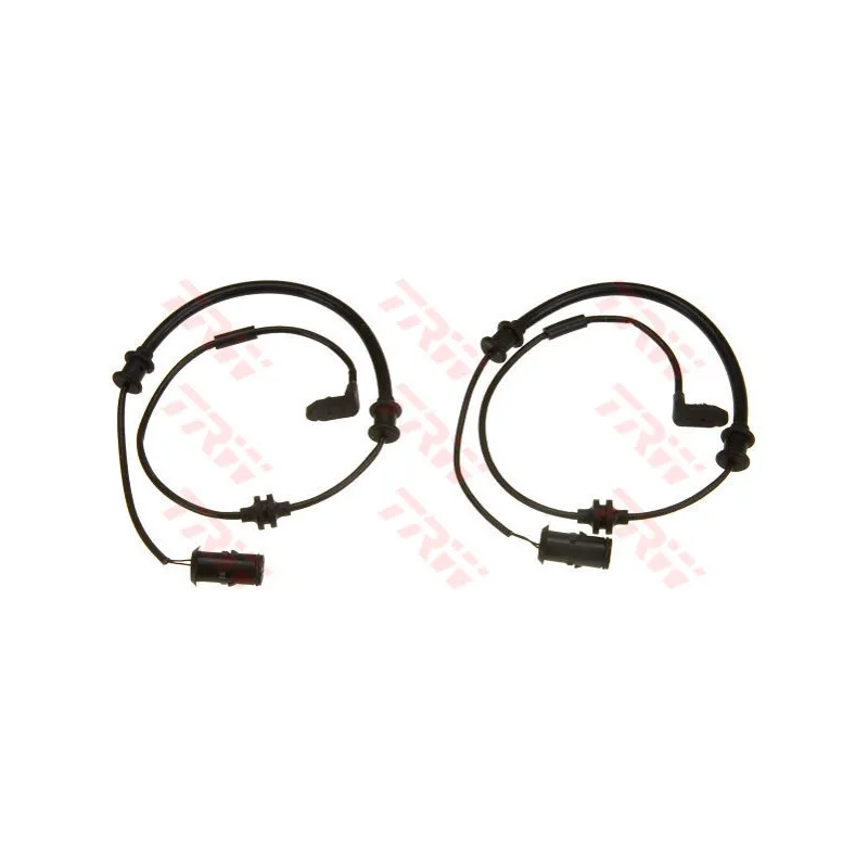 Contact d'avertissement, usure des plaquettes de frein TRW GIC160