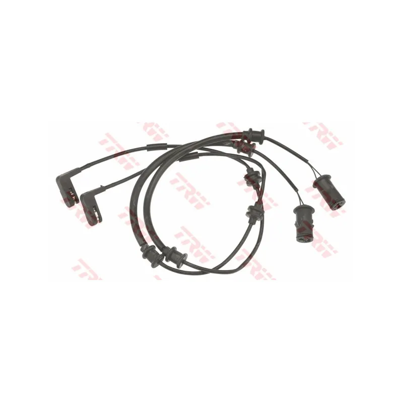 Contact d'avertissement, usure des plaquettes de frein TRW GIC161