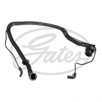 Tuyau, ventilation de carter-moteur GATES